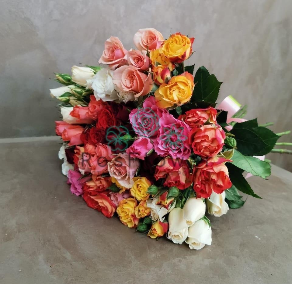 Букет цветов из: Розы в Копанской