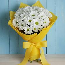 Букет цветов из:  Хризантемы в Копанской