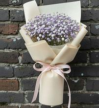 Букет цветов из:  Гипсофила #REPLACE_PRED# Копанской