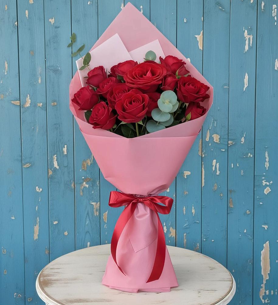 Букет цветов из: Розы в Копанской