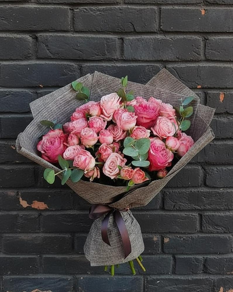 Букет цветов из: Розы в Копанской