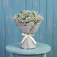 Букет цветов из:  Гипсофила в Копанской