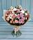 Букет цветов из: Хризантемы, Розы и Альстромерии в Копанской