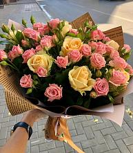 Букет цветов из:  Розы #REPLACE_PRED# Копанской