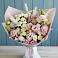 Букет цветов из: Альстромерии и Розы в Копанской