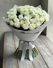 Букет 35 Белых роз в Копанской