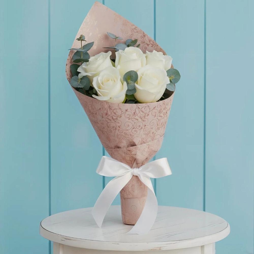 Букет цветов из: Розы в Копанской