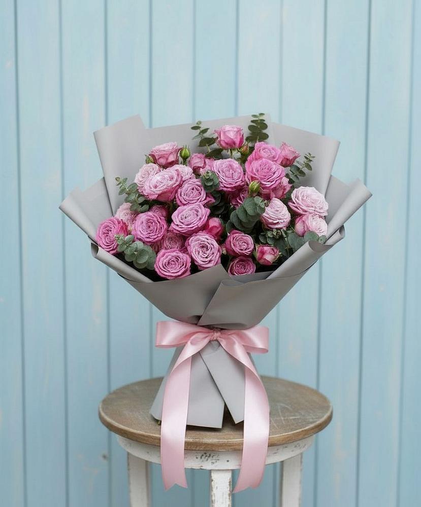 Букет цветов из: Розы в Копанской