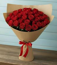 Букет Красные розы Милано в Копанской