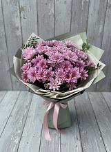 Букет цветов из:  Хризантемы в Копанской