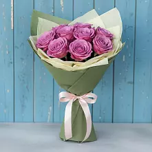 Букет Розы Фёрст Леди в Копанской