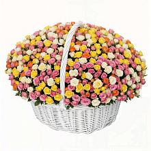 Премиум букет из: Розы в Копанской