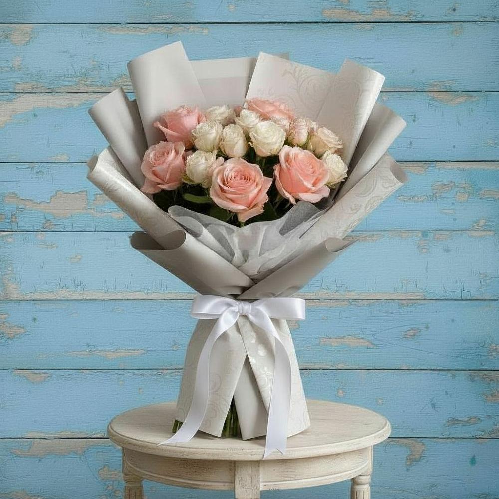 Букет цветов из: Розы в Копанской