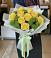 Букет цветов из: Хризантемы и Розы в Копанской