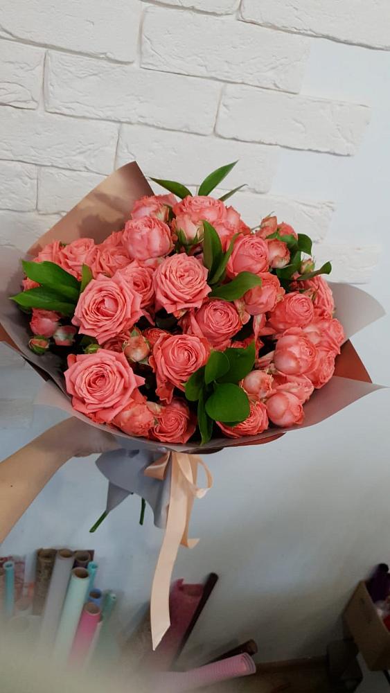 Букет цветов из: Розы в Копанской