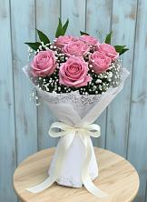 Букет цветов из:  Розы в Копанской