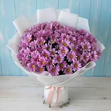 Букет цветов из:  Хризантемы в Копанской