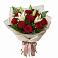 Букет цветов из: Лилии и Розы в Копанской