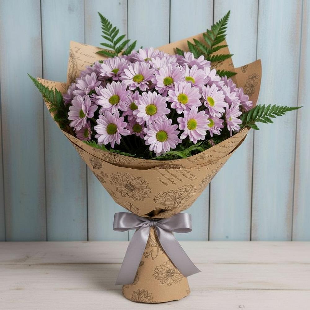 Букет цветов из: Хризантемы в Копанской