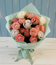 Букет цветов из:  Розы в Копанской