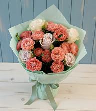 Букет цветов из:  Розы в Копанской