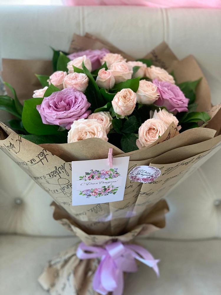 Букет цветов из: Розы в Копанской