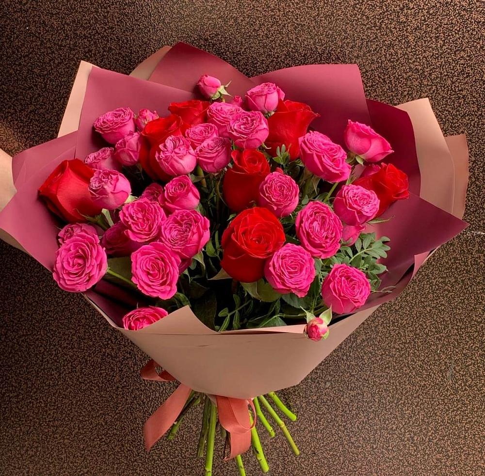 Букет В объятьях нежности в Копанской