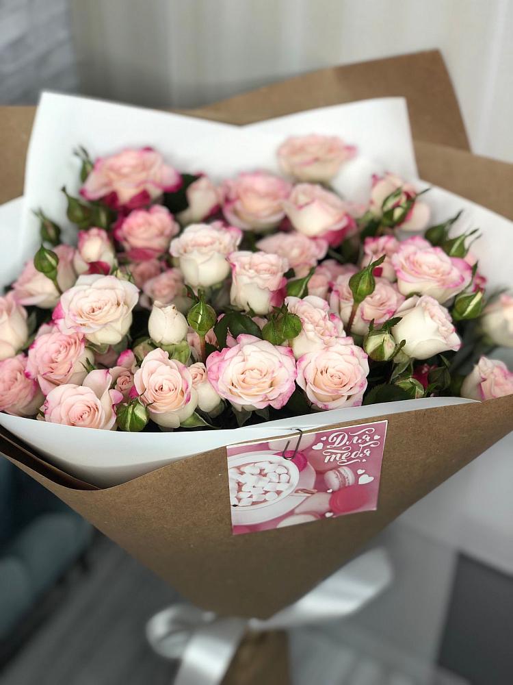 Букет цветов из: Розы в Копанской