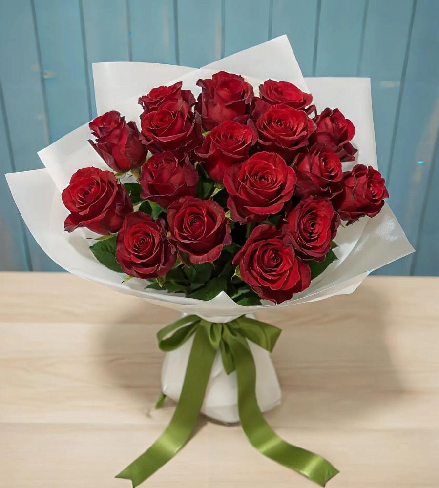 Букет Красные розы в Копанской