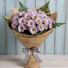 Букет цветов из:  Хризантемы в Копанской