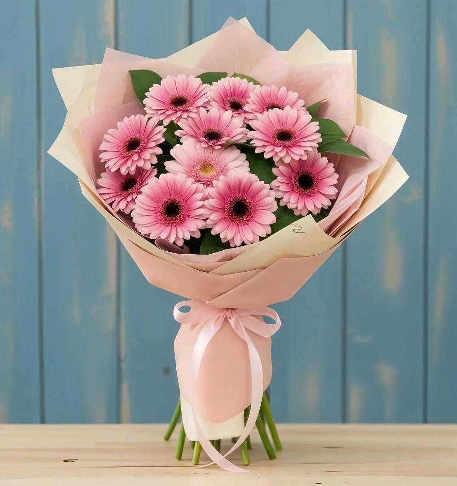 Букет цветов из: Герберы в Копанской