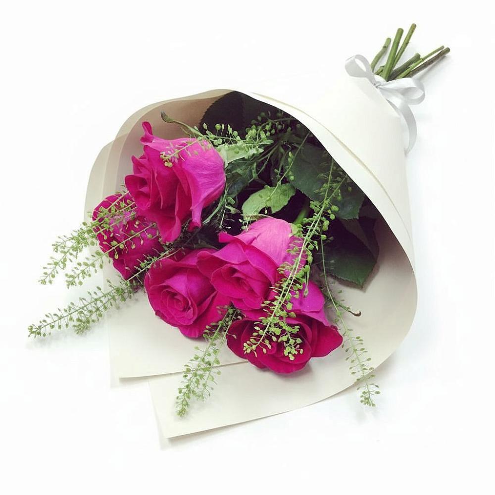 Букет цветов из: Розы в Копанской