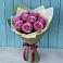 Букет Розы Фёрст Леди в Копанской