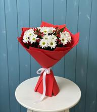 Букет цветов из:  Хризантемы в Копанской