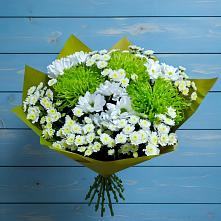 Букет цветов из:  Хризантемы в Копанской