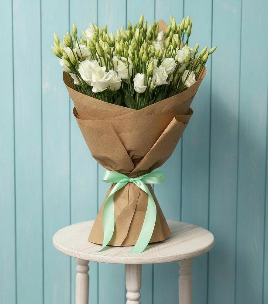 Букет цветов из: Лизиантусы в Копанской