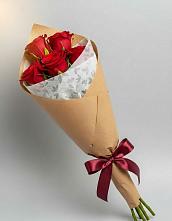 Букет цветов из:  Розы в Копанской
