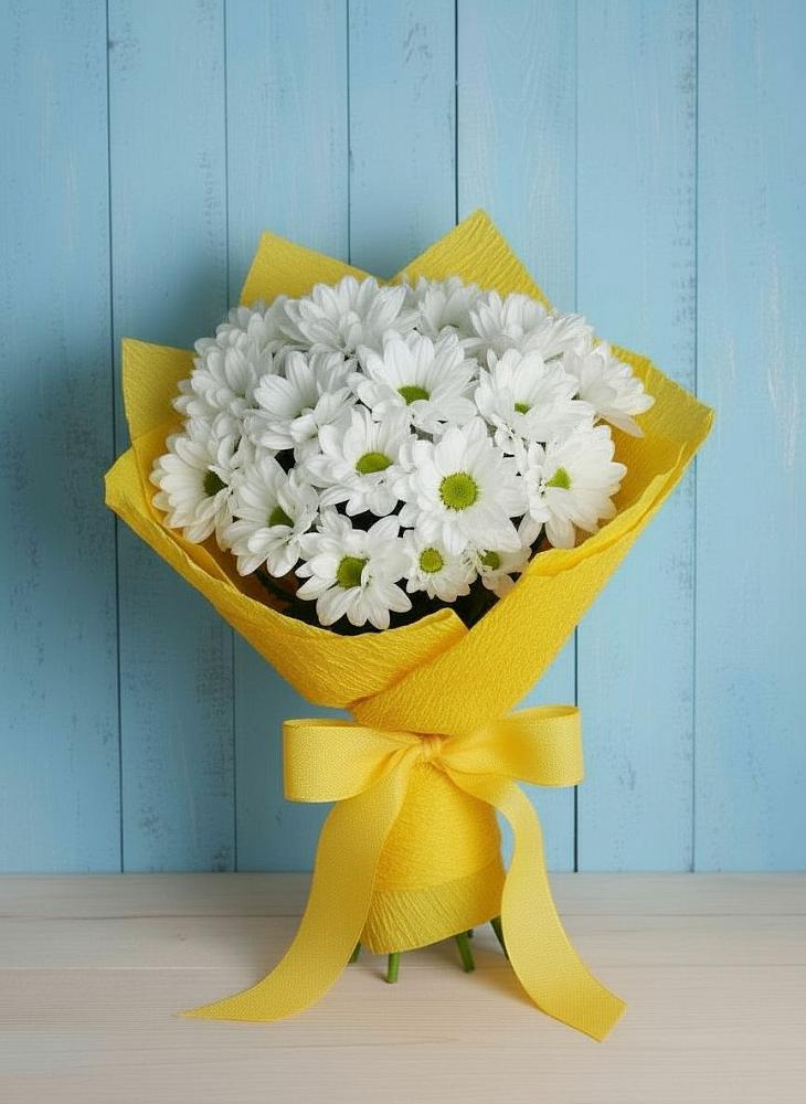 Букет цветов из: Хризантемы в Копанской