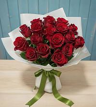 Букет Красные розы в Копанской
