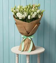 Букет цветов из:  Лизиантусы в Копанской