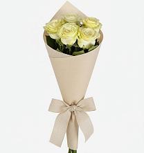 Букет цветов из:  Розы в Копанской
