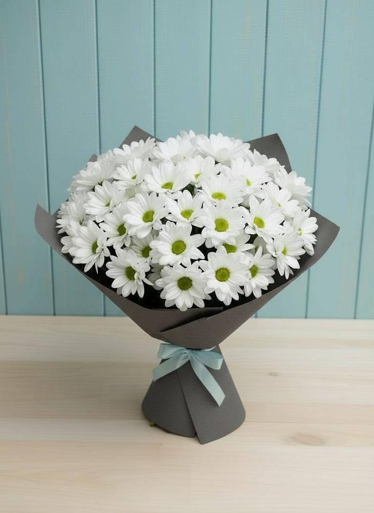 Букет цветов из: Хризантемы в Копанской