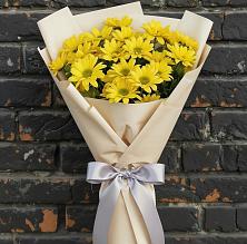 Букет цветов из:  Хризантемы в Копанской