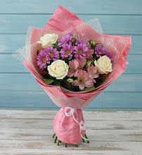 Букет цветов из:  Герберы #REPLACE_PRED# Копанской