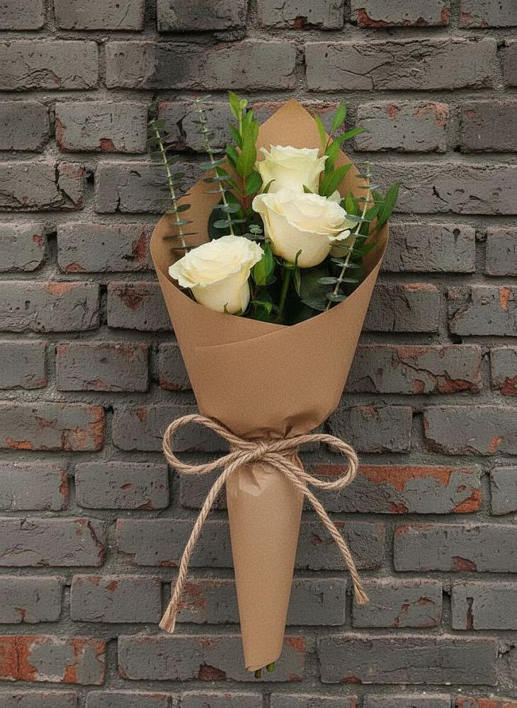 Букет цветов из: Розы в Копанской