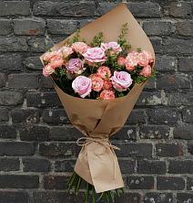 Букет цветов из:  Розы в Копанской
