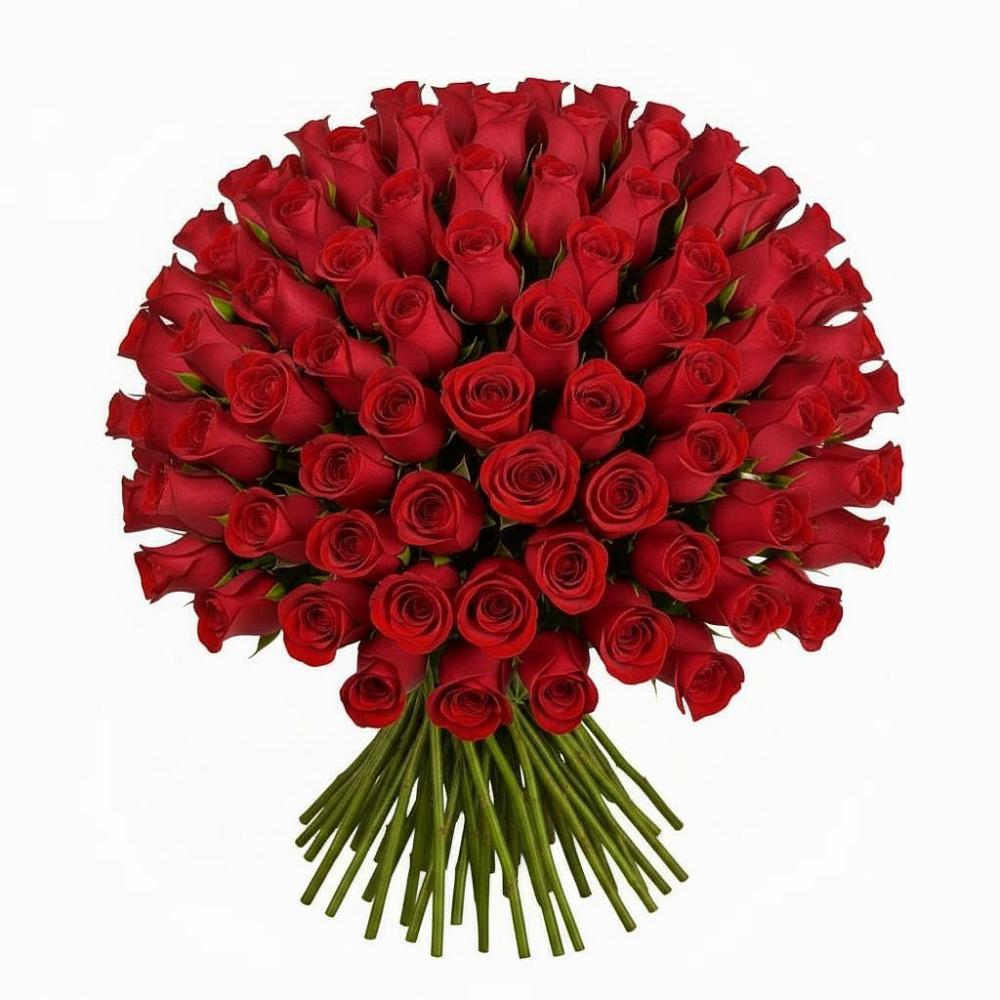 Букет Красные розы Чери Лав в Копанской