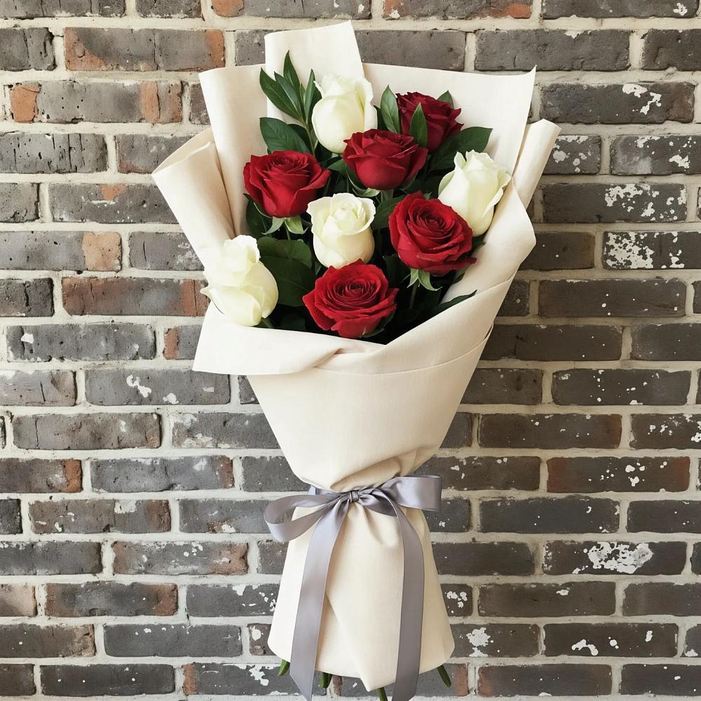 Букет цветов из: Розы в Копанской