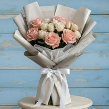 Букет цветов из:  Розы #REPLACE_PRED# Копанской