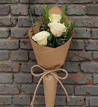 Букет цветов из:  Розы в Копанской